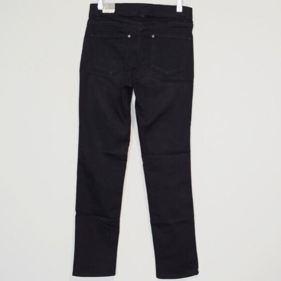 NWT Wit & Wisdom Ab-Solution Straight Leg Jeans 4 Black - Picture 2 of 7